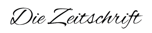 Die Zeitschrift